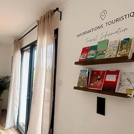 Escale Doullennaise - Neuf Avec Terrasse Сasa de vacaciones *